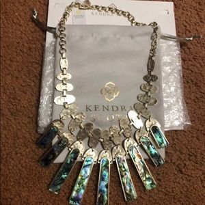 Kendra Scott bib necklace!!